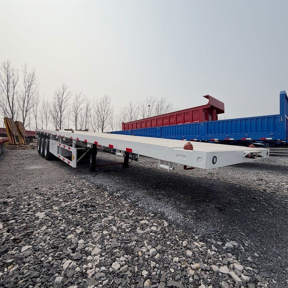 Remorcă container plată de 45 ft