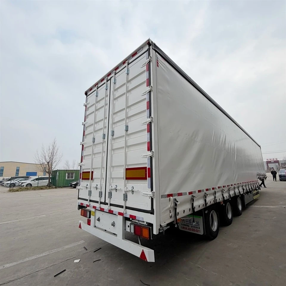 Side-curtain Container Semi-trailer suppliers