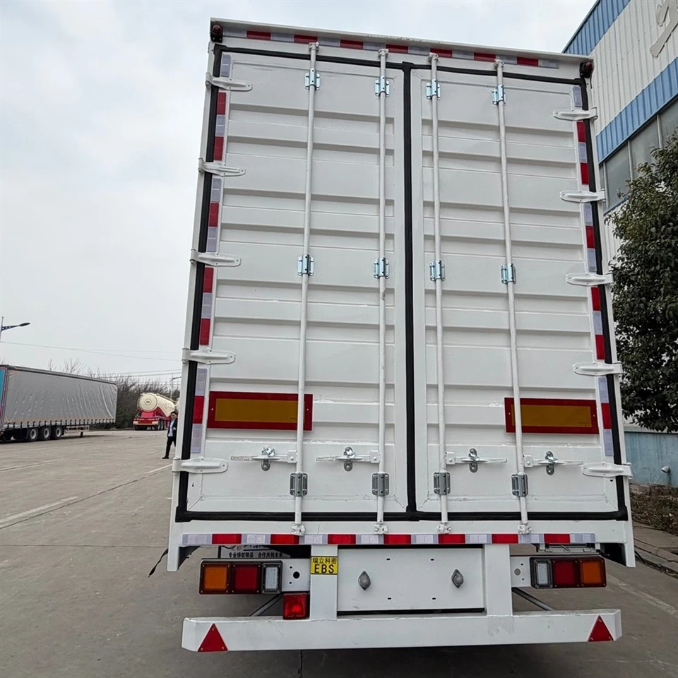 Side-curtain Container Semi-trailer best