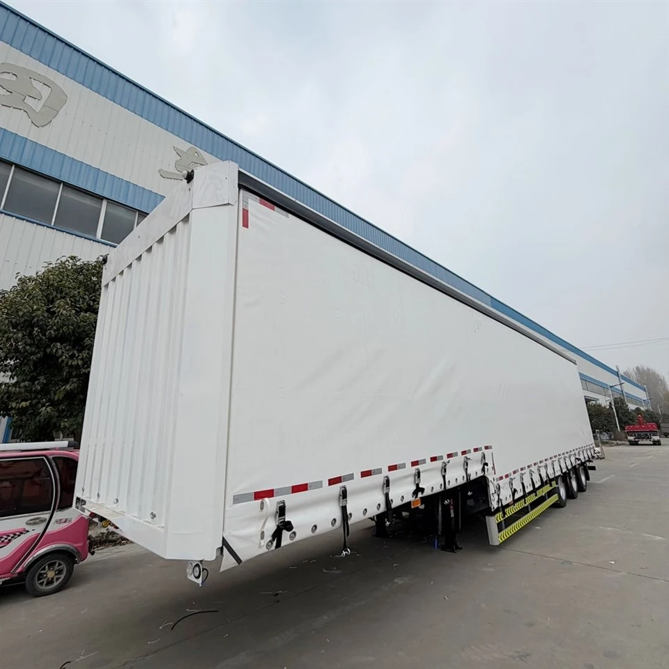 Side-curtain Container Semi-trailer high quality
